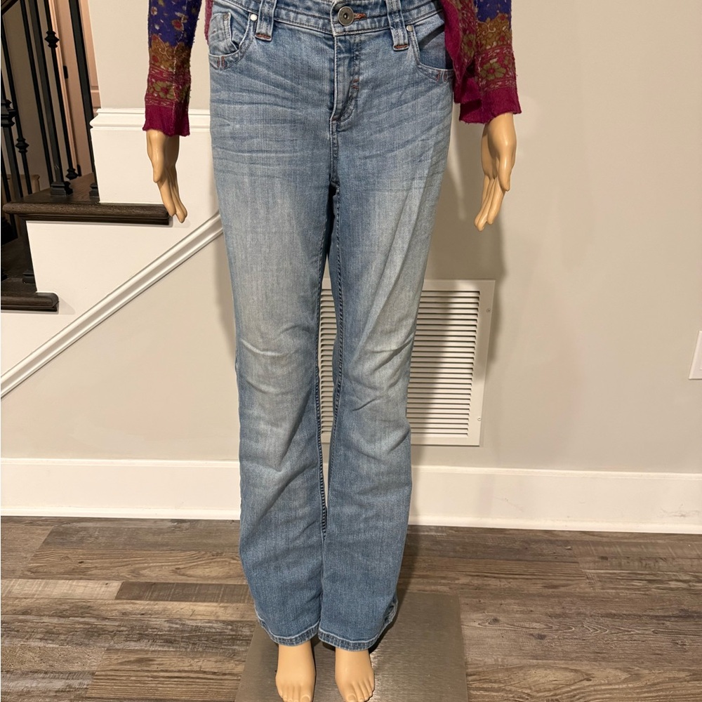 Tommy Bahama light vintage wash Blue Boot Cut Women's Jeans